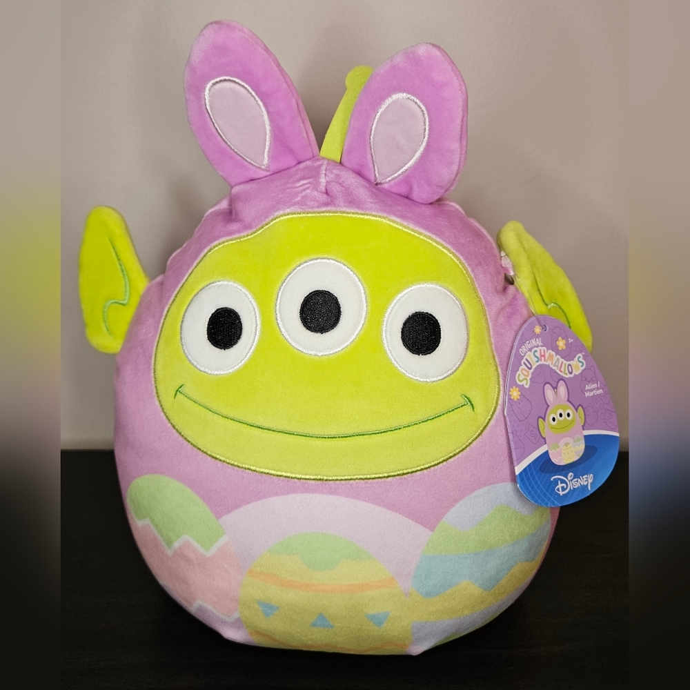 Squishmallows- Toy Story Easter Alien